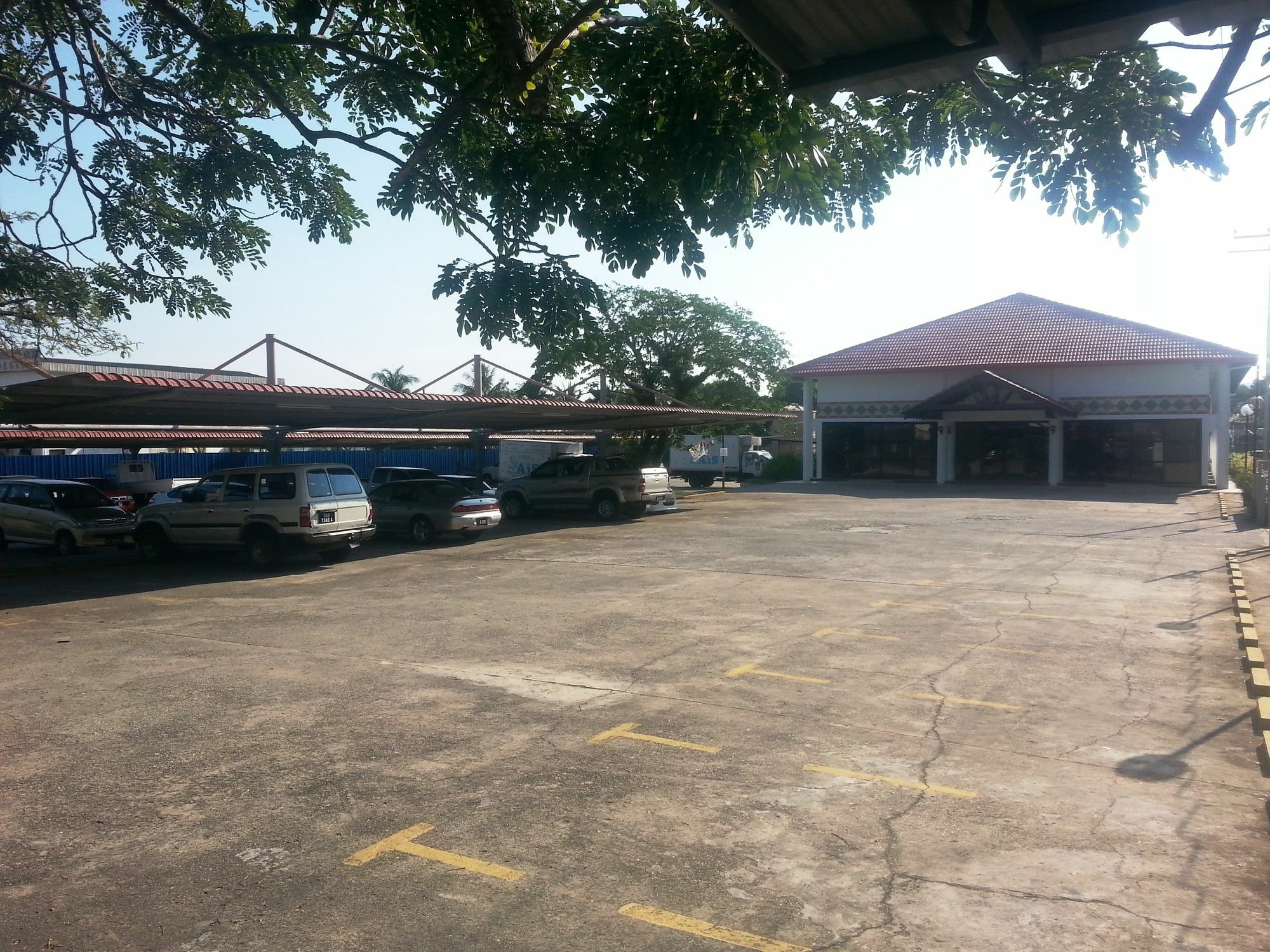 Sanbay Hotel SDK Exterior foto